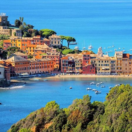 068 - Casa Stella Marina In Centro, 450Metri Da Mare E Spiaggia Сестри Леванте Екстериор снимка